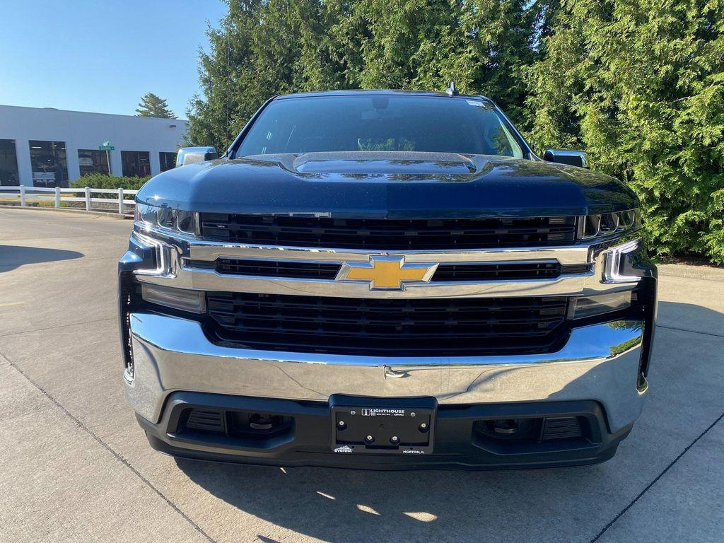 used 2021 Chevrolet Silverado 1500 car, priced at $35,160