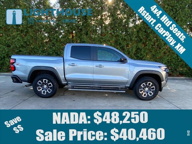 used 2024 Chevrolet Colorado car, priced at $40,460