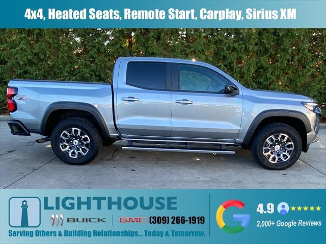 used 2024 Chevrolet Colorado car, priced at $38,900