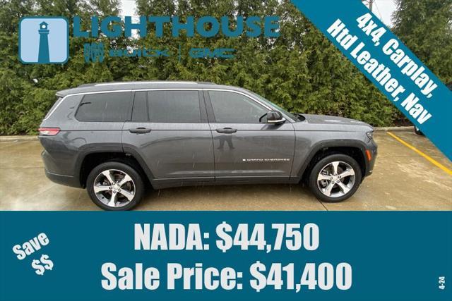 used 2023 Jeep Grand Cherokee L car, priced at $41,400