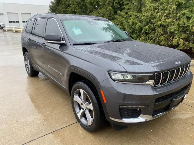 used 2023 Jeep Grand Cherokee L car, priced at $40,500
