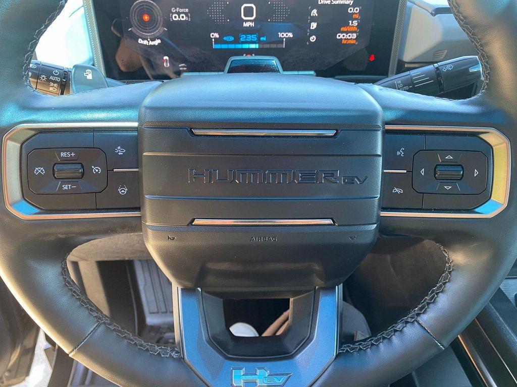 used 2023 GMC HUMMER EV Pickup car, priced at $74,000