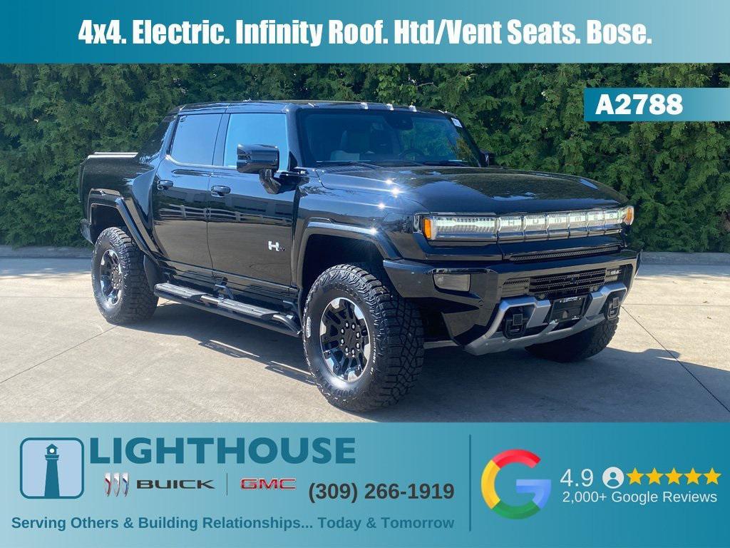 used 2023 GMC HUMMER EV Pickup car, priced at $74,000