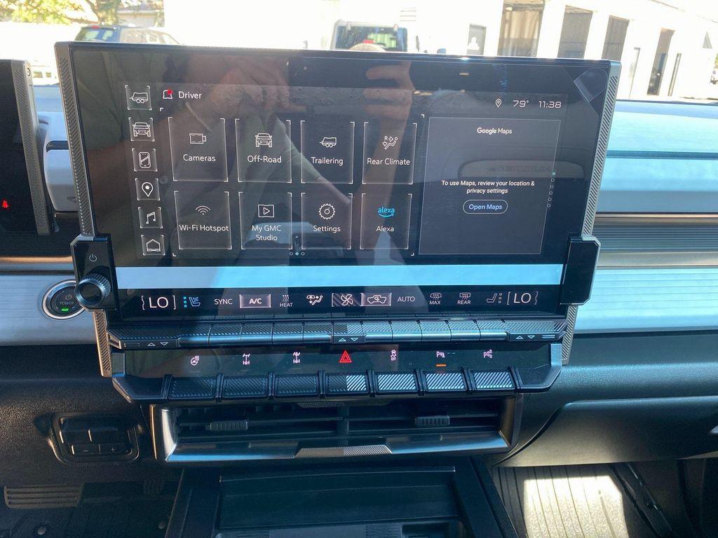 used 2023 GMC HUMMER EV Pickup car, priced at $74,000