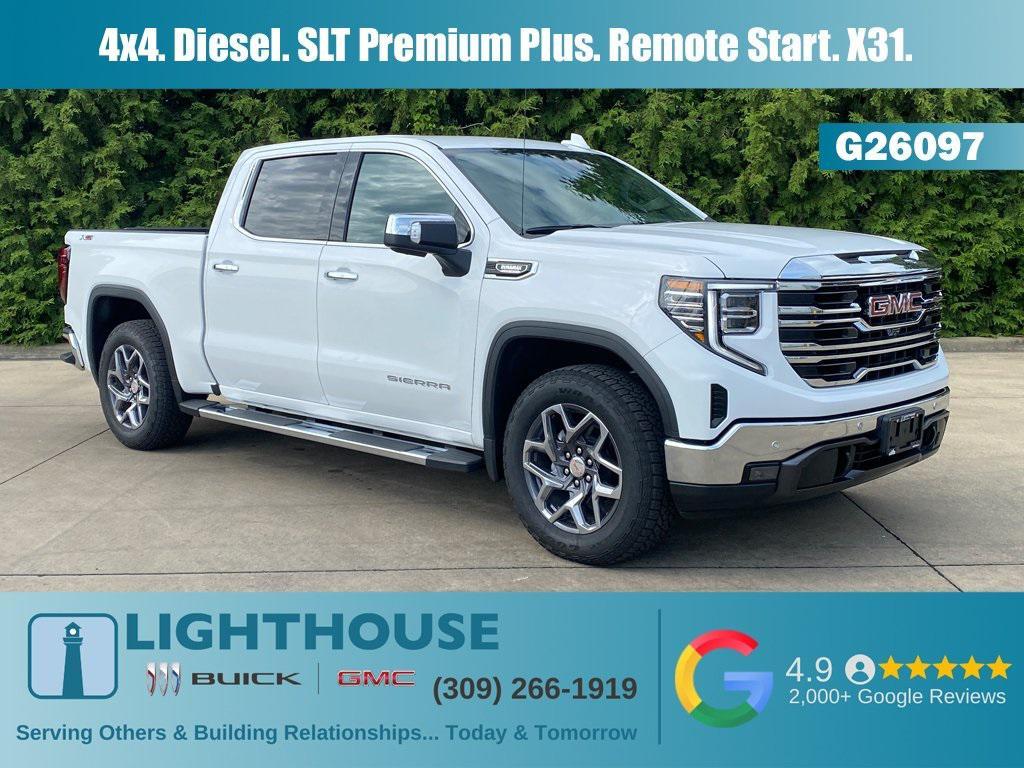 new 2026 GMC Sierra 1500 car, priced at $63,390