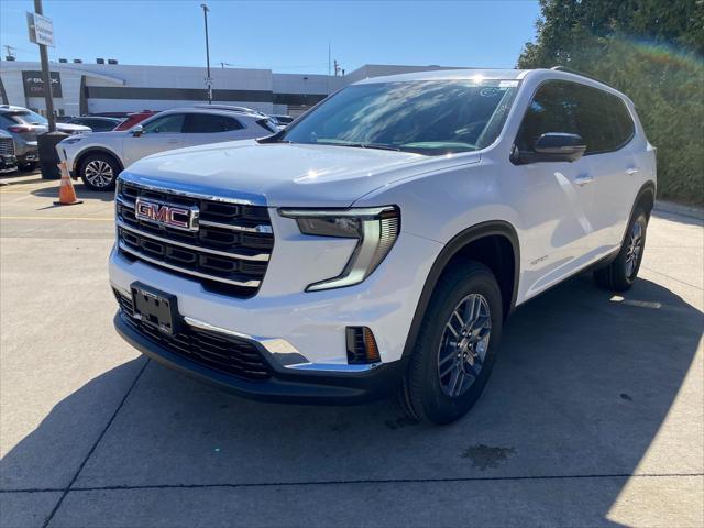 new 2025 GMC Acadia car, priced at $42,495
