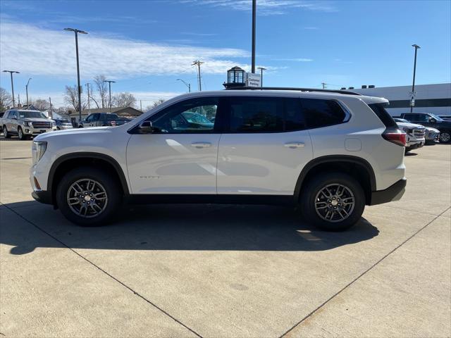 new 2025 GMC Acadia car, priced at $42,495