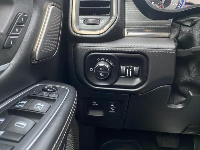 used 2021 Ram 1500 car, priced at $35,460