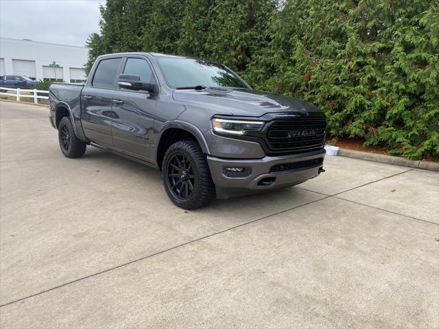 used 2021 Ram 1500 car, priced at $35,460