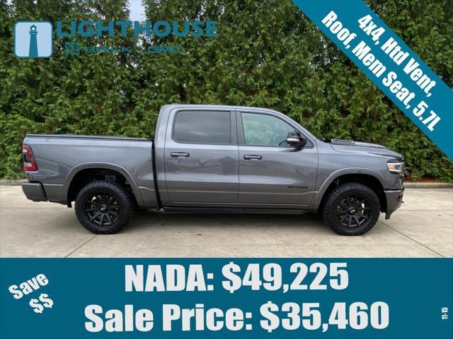 used 2021 Ram 1500 car, priced at $35,460