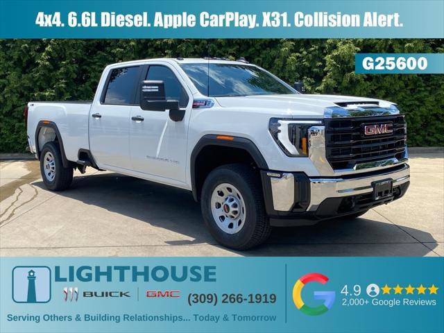 new 2025 GMC Sierra 3500 car, priced at $61,500