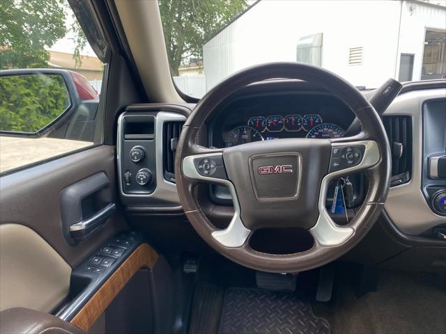 used 2017 GMC Sierra 1500 car, priced at $27,200
