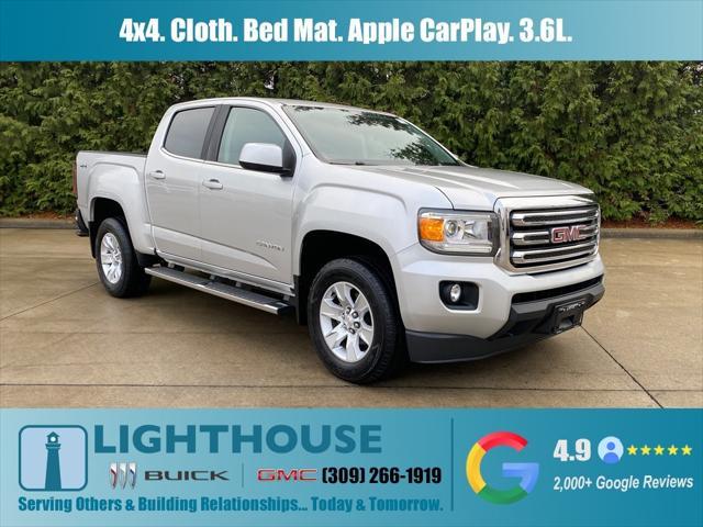 used 2015 GMC Canyon car, priced at $21,200