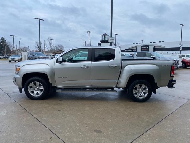 used 2015 GMC Canyon car, priced at $21,200