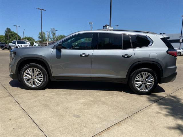 new 2025 GMC Acadia car, priced at $45,325