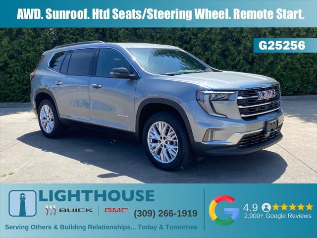 new 2025 GMC Acadia car, priced at $45,325