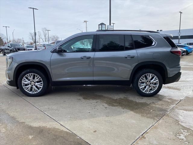 new 2025 GMC Acadia car, priced at $50,575