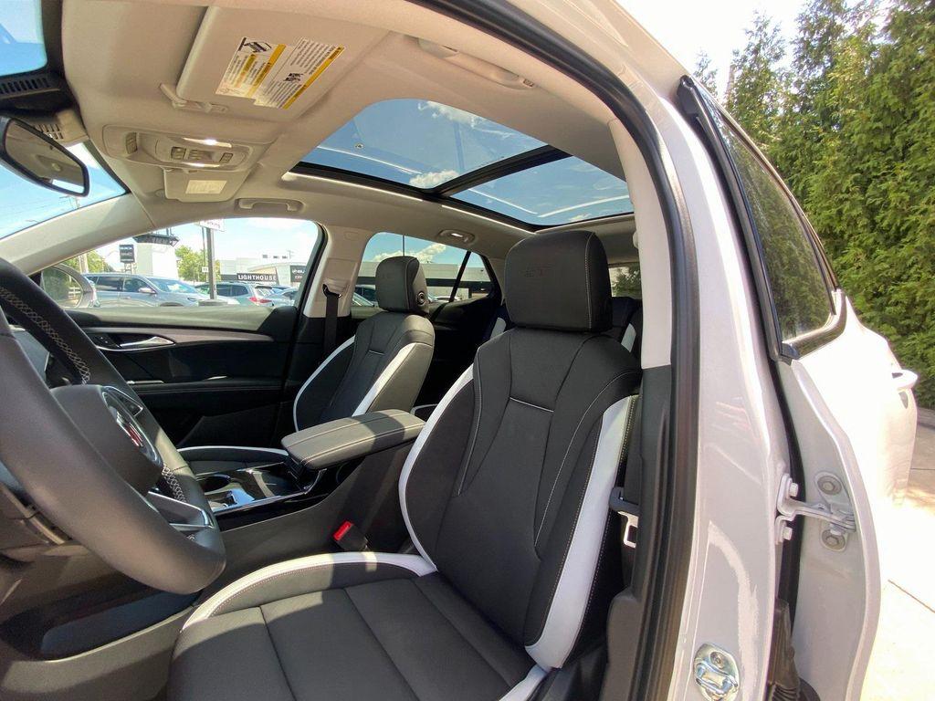 new 2025 Buick Envision car, priced at $43,740