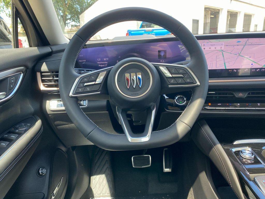 new 2025 Buick Envision car, priced at $43,740