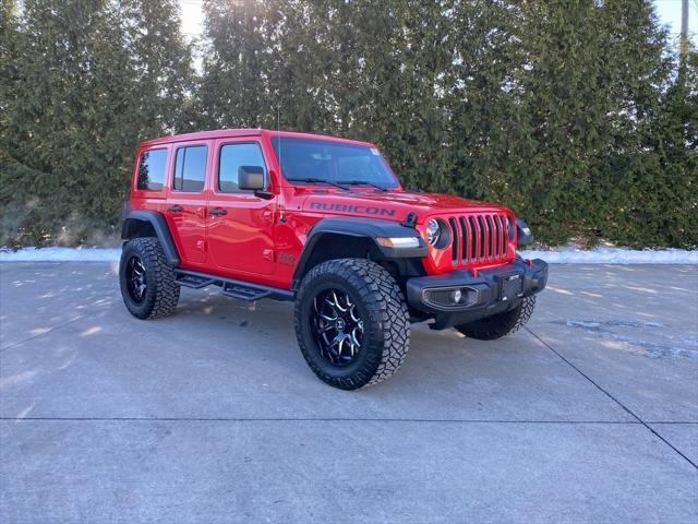 used 2022 Jeep Wrangler Unlimited car, priced at $39,960