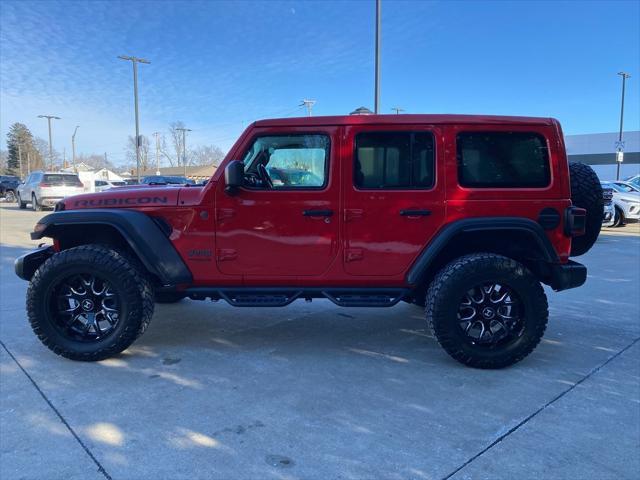 used 2022 Jeep Wrangler Unlimited car, priced at $39,960