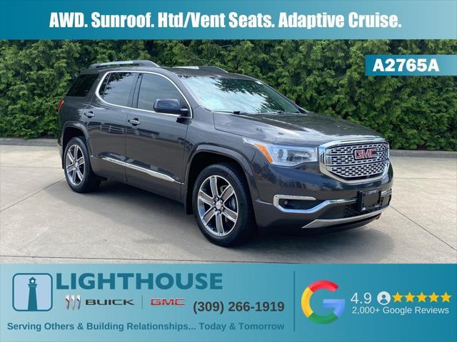 used 2017 GMC Acadia car, priced at $19,860