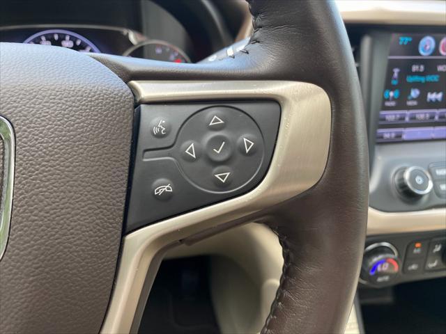 used 2017 GMC Acadia car, priced at $19,860