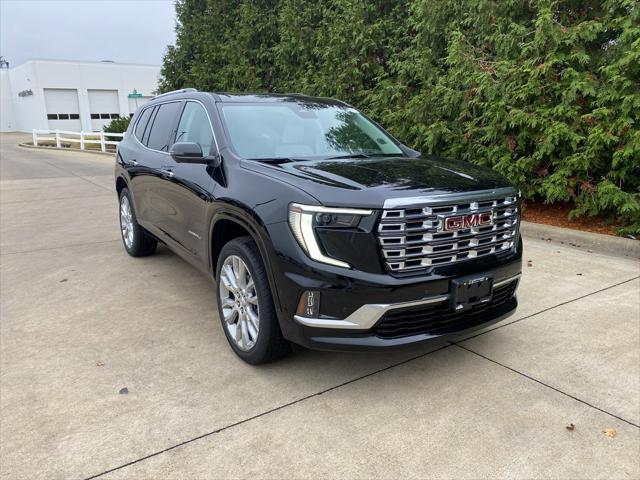 new 2024 GMC Acadia car, priced at $59,485