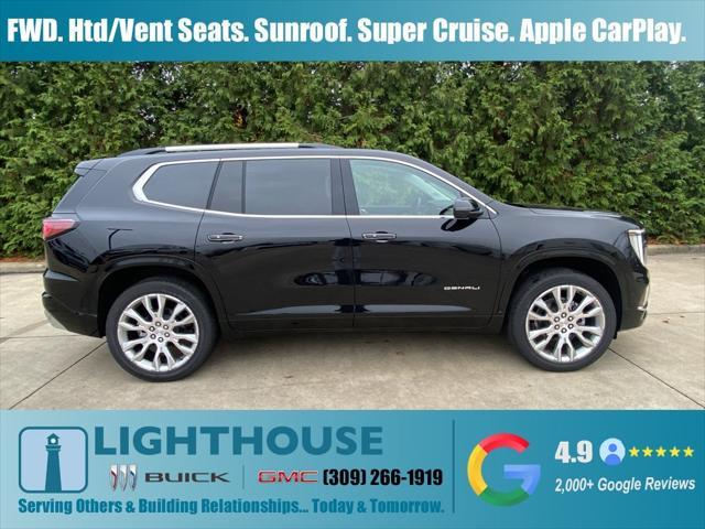 new 2024 GMC Acadia car, priced at $59,485