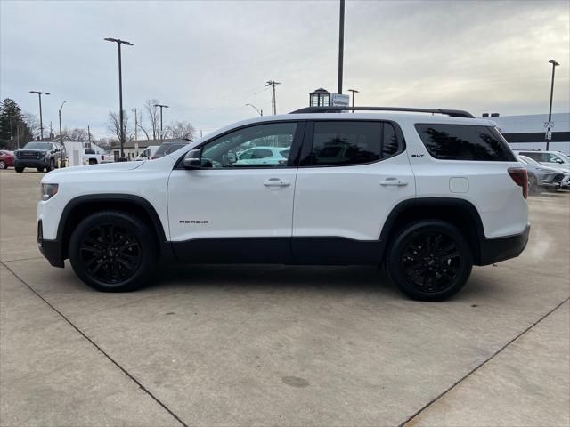 used 2023 GMC Acadia car, priced at $38,700