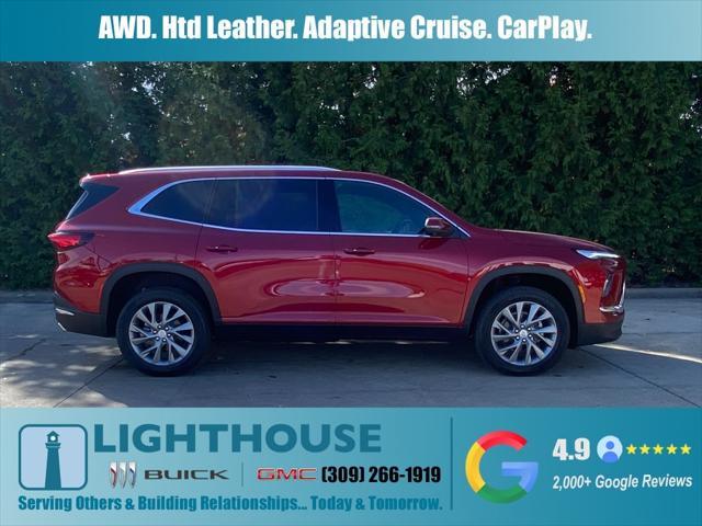 new 2025 Buick Enclave car, priced at $47,530