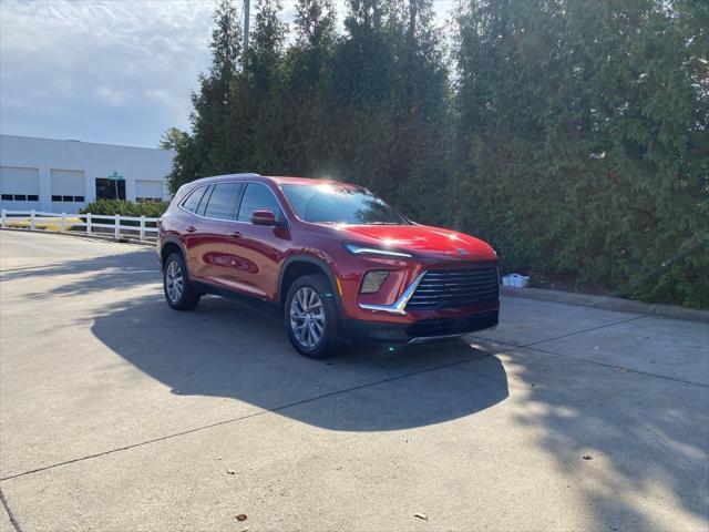 new 2025 Buick Enclave car, priced at $48,530