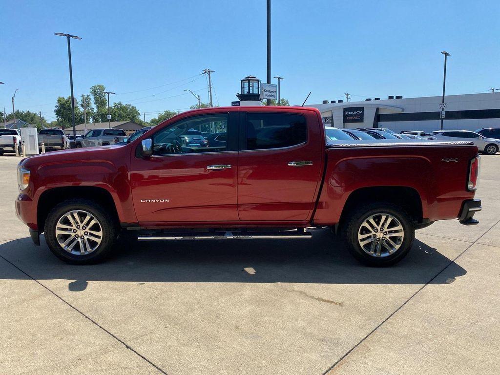 used 2016 GMC Canyon car, priced at $21,800