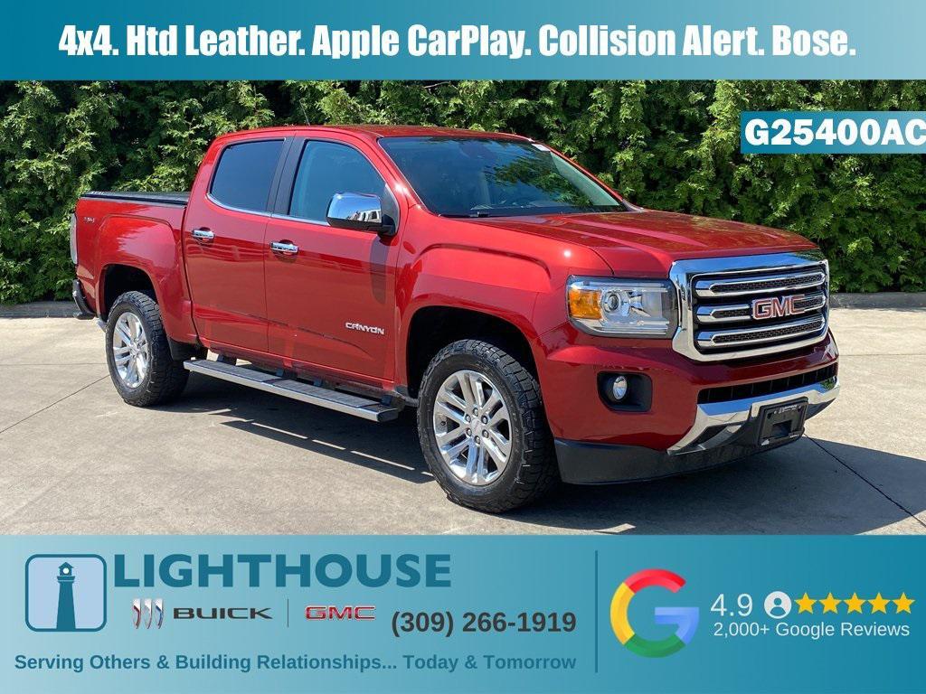 used 2016 GMC Canyon car, priced at $21,800