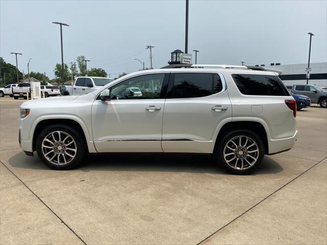 used 2023 GMC Acadia car, priced at $41,500