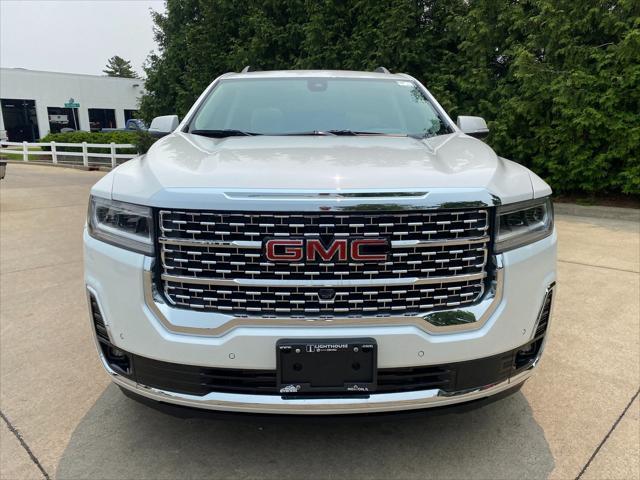 used 2023 GMC Acadia car, priced at $41,500