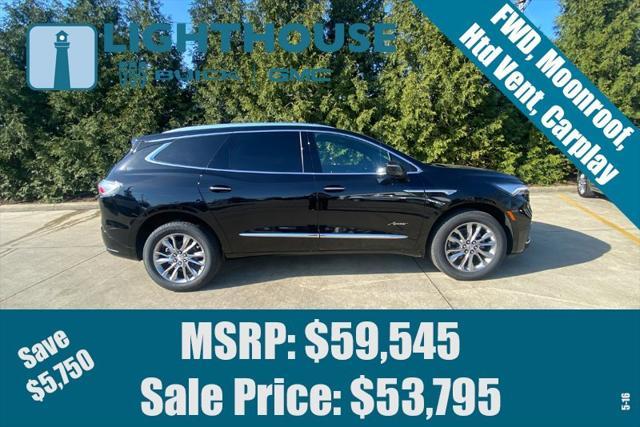 new 2024 Buick Enclave car, priced at $53,795