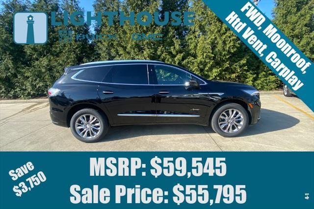 new 2024 Buick Enclave car, priced at $57,545