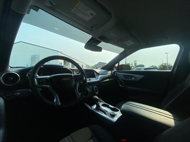 used 2021 Chevrolet Blazer car, priced at $28,000
