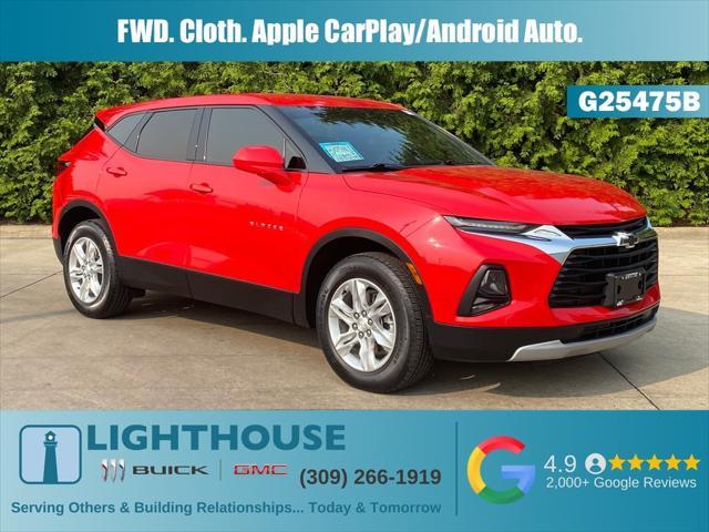 used 2021 Chevrolet Blazer car, priced at $28,000
