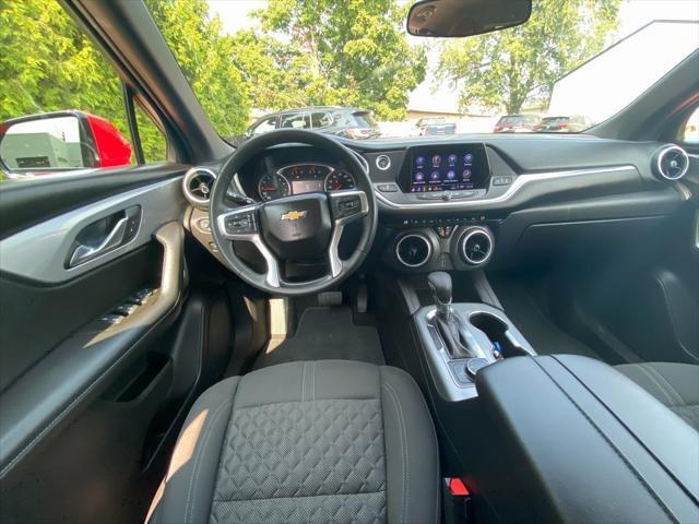 used 2021 Chevrolet Blazer car, priced at $27,500