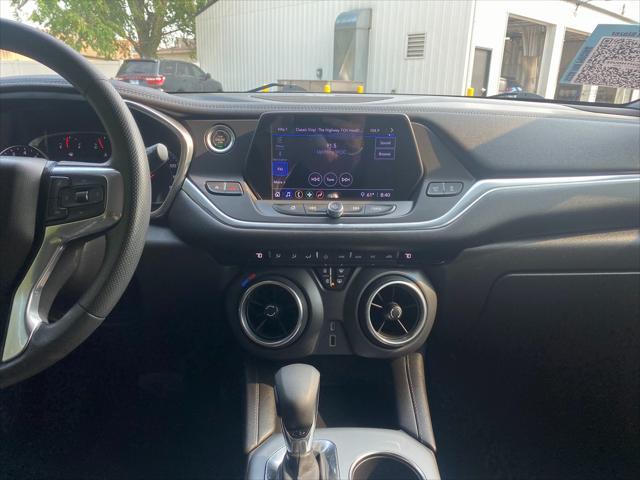 used 2021 Chevrolet Blazer car, priced at $28,000