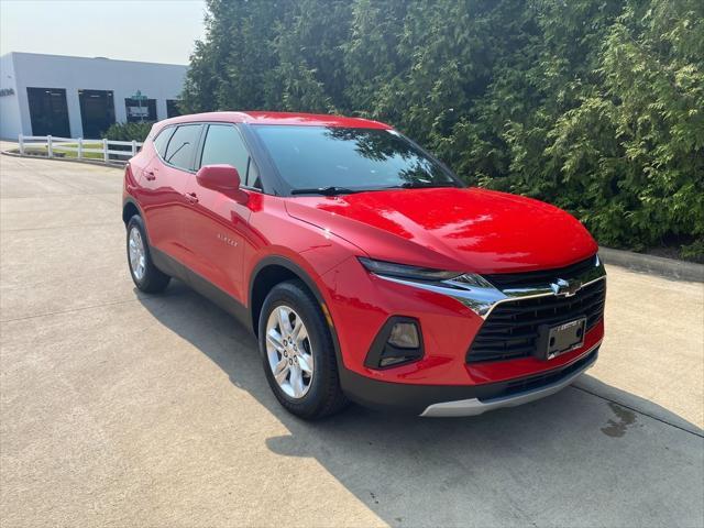 used 2021 Chevrolet Blazer car, priced at $27,500