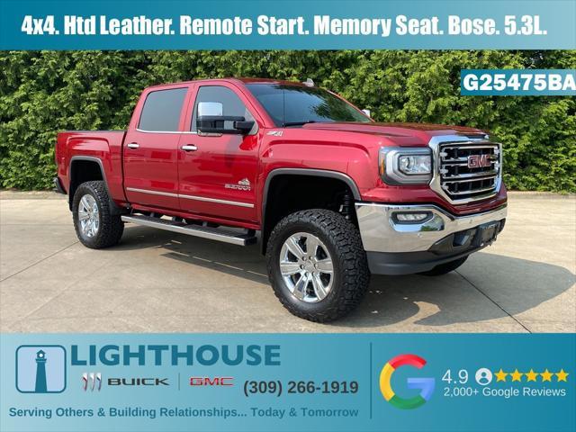 used 2018 GMC Sierra 1500 car, priced at $32,960