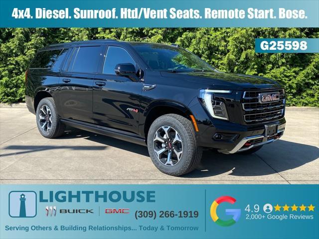 new 2025 GMC Yukon XL car, priced at $91,135