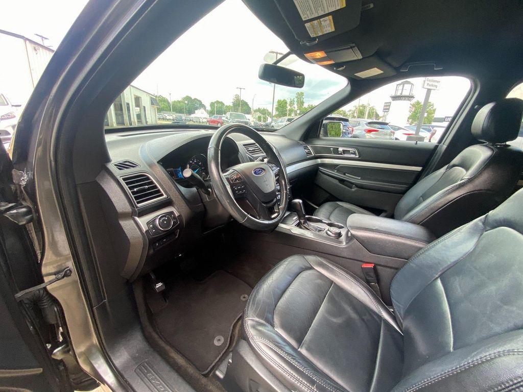 used 2017 Ford Explorer car, priced at $14,900