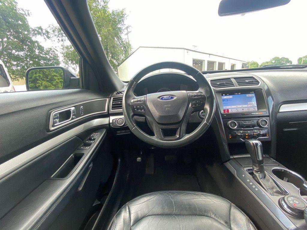 used 2017 Ford Explorer car, priced at $14,900