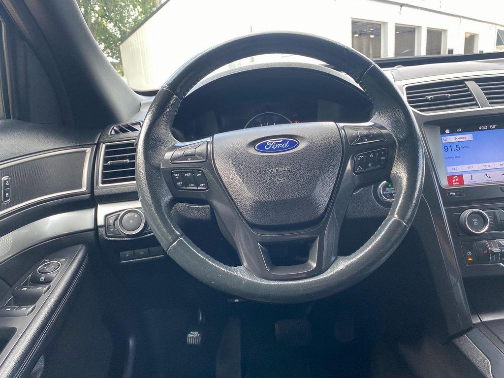 used 2017 Ford Explorer car, priced at $14,900