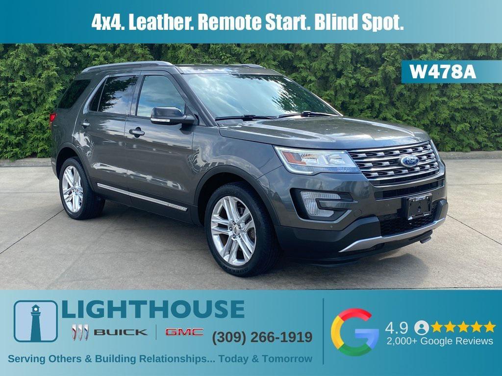 used 2017 Ford Explorer car, priced at $14,900