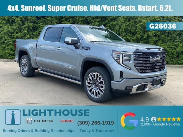 new 2026 GMC Sierra 1500 car, priced at $84,405
